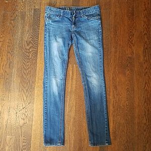 Mossimo Supply Co. Premium Denim Skinny Jeans